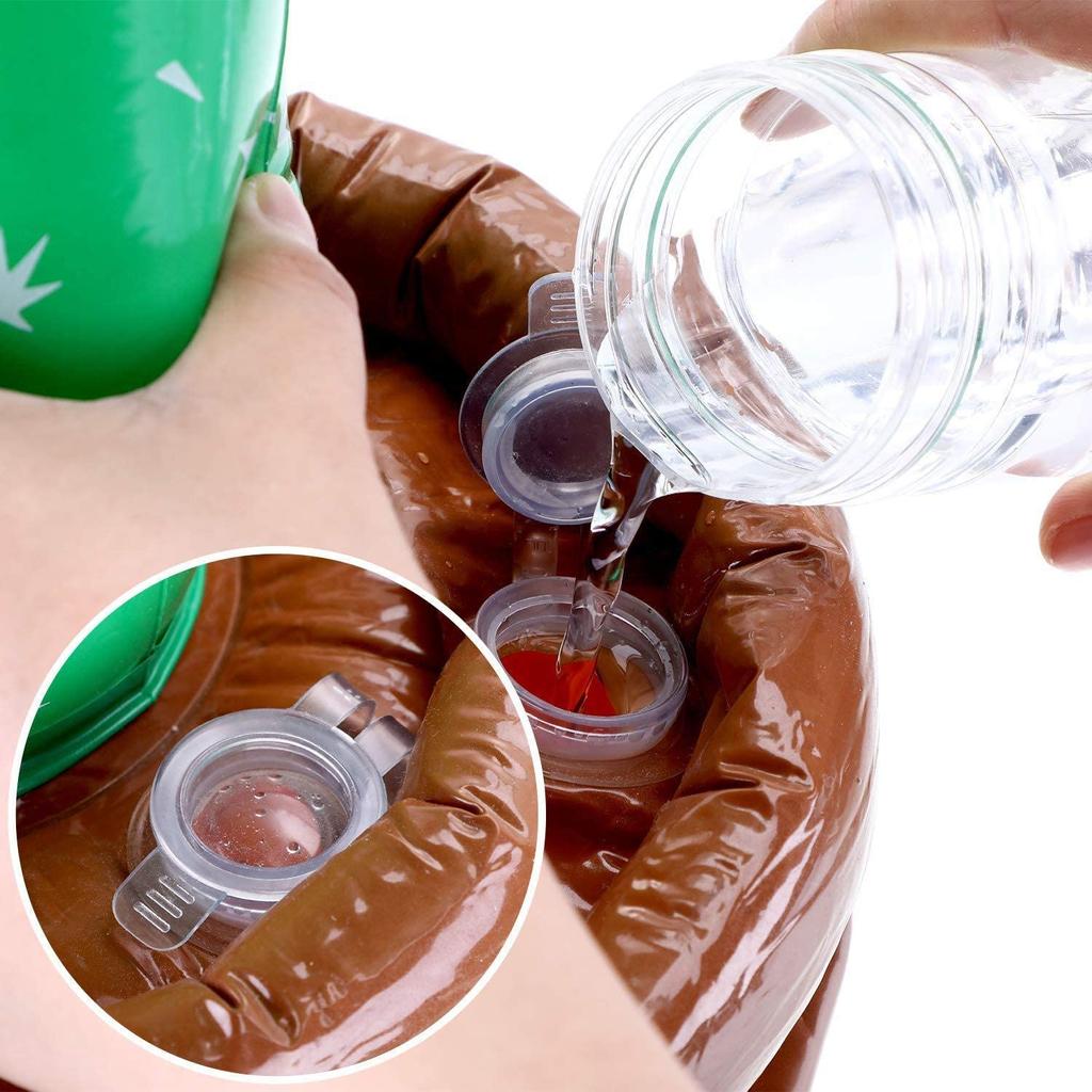 2 ks Nafukovací kaktus 35 palců Kaktus Strom Rekvizita Plážové pozadí Dárek Pro Haw