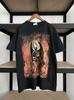 Vintage 90-tal Cradle of Filth Get Thee Behind Me Satan Klassisk Stil T-shirt KH7611