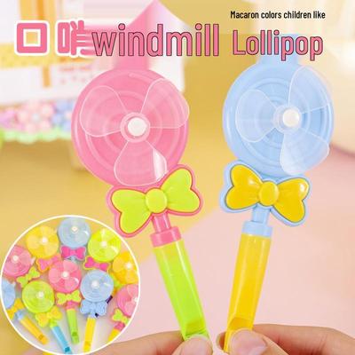 Pinwheel Whistle Lollipop Toy for Promotions and Raffles