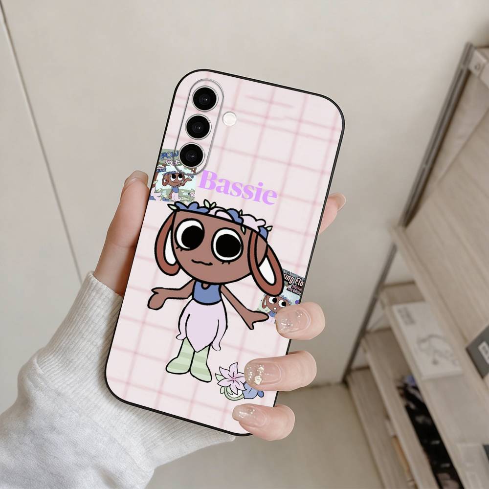 Bassie B-Bloomington D-Dandys World Phone Case For Samsung Galaxy A73,A72,A71,A70,A53,A52,A51,Others Soft Black Cover