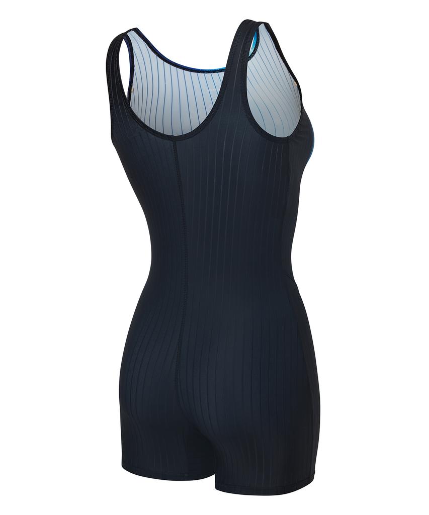 Laelliseupocheu [Oslh648 Blu] Star Aqua 3-Part U-Back Swimsuit