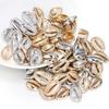 50pcs CCB Natural Shell Beads Sea Conch Loose Spacer Beads For Jewelry Making DIY Crafts Necklace Bracelet Earrings Accessories