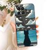Luxury Pattern For Honor X8 4G  Matte Silicone Back Shockproof Full Soft Cover For HonorX8 4G TFY-LX1 TFY-LX2 Fundas