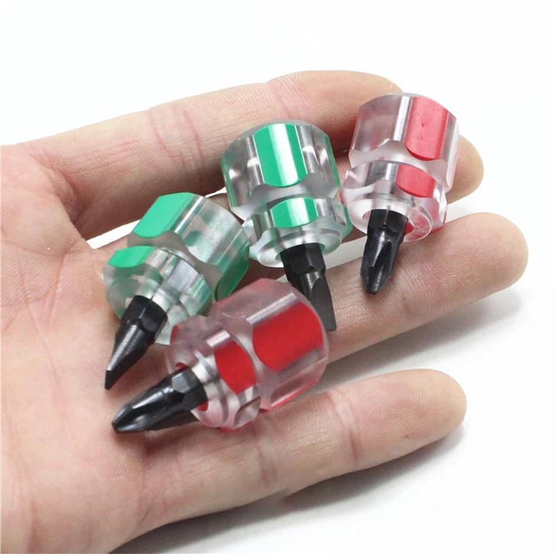 Car Fender Repair Tools Slotted Screwdriver for Phillips Screwdriver Mini Hand Tool Short Small Split Accessories Retrofit Kit