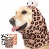 Cover Head Dog Calming Earmuffs Noise-proof Pet Neck Gaiter Cute Puppy Cap