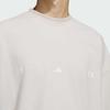 Adidas Sports Casual Comfortable Quick-Dry Cool Short Sleeve T-Shirt Men Tops Light-Gray JL6069
