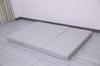 Gymnastic Mattress Satellite Pu 150X100X10 Cm - Three-Piece Grey