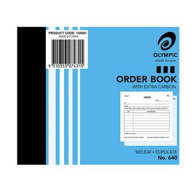 Olympic Duplicate Book 100 Leaves (5x4") (Order)