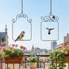 Grinding Claws Bird Perch Stand Wooden Dowel Bird Swing Cage Toys Bird Stand Rod Toys  Outdoor