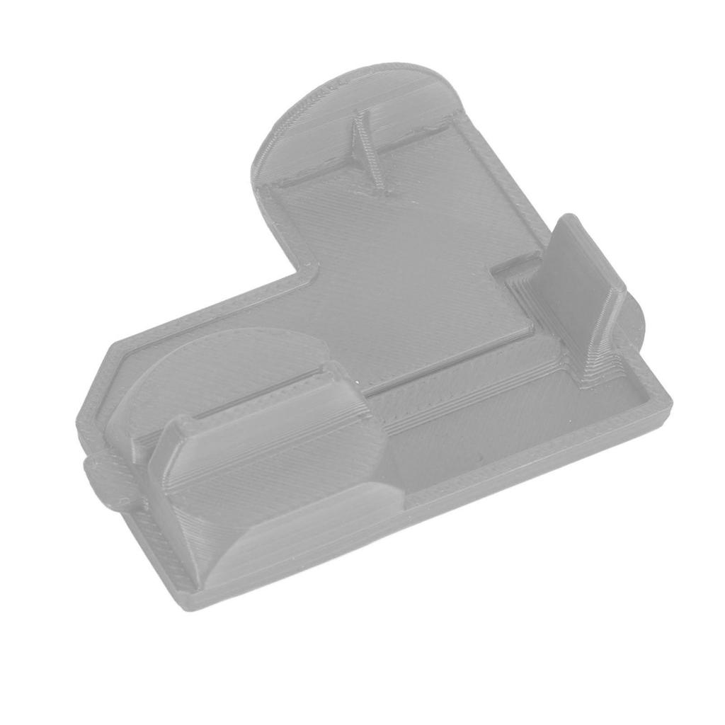 2 2 Card Reader Cover High Accuracy Strong ABS 2 2 Adapter Cover for Replacement
