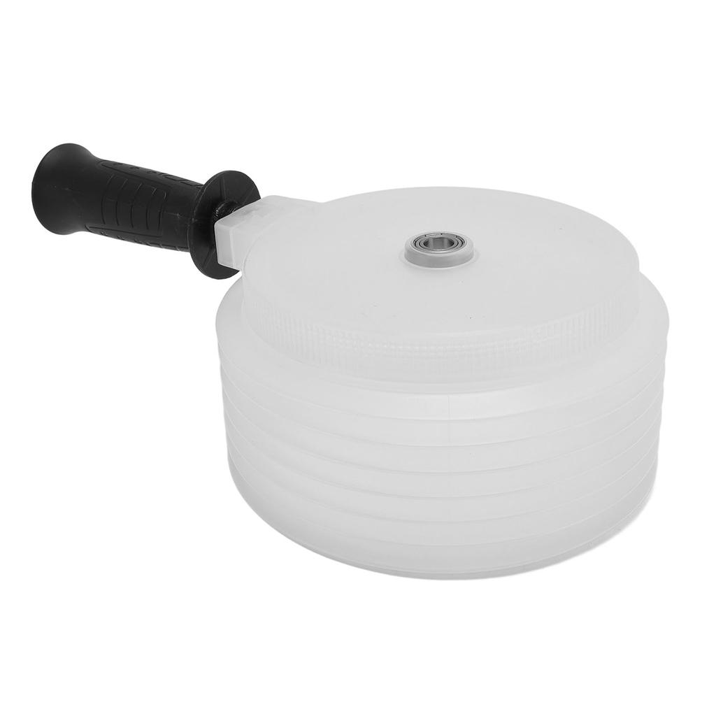 Pojemnik na pył do otwornicy 125 mm średnicy Gumowa osłona zbierająca pył do otwornicy do młotowiertarki