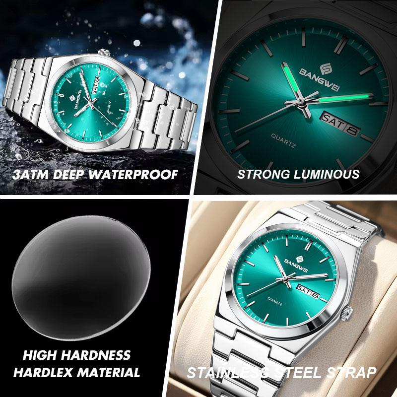 Lässige Militär Wasserdichte Herren Quarz Armbanduhr Neue Luxus Original Mode Leuchtende Sportuhr Für Männer Reloj Hombre