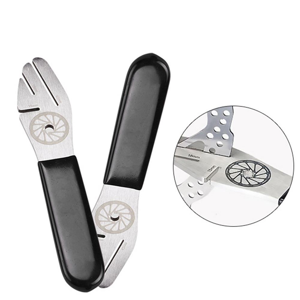 Bicycle Disc Brake Rotor Truing Alignment Tool Anti-rub Mtb Bike Brakes Pad Adjustment Wrench For Road Bike
