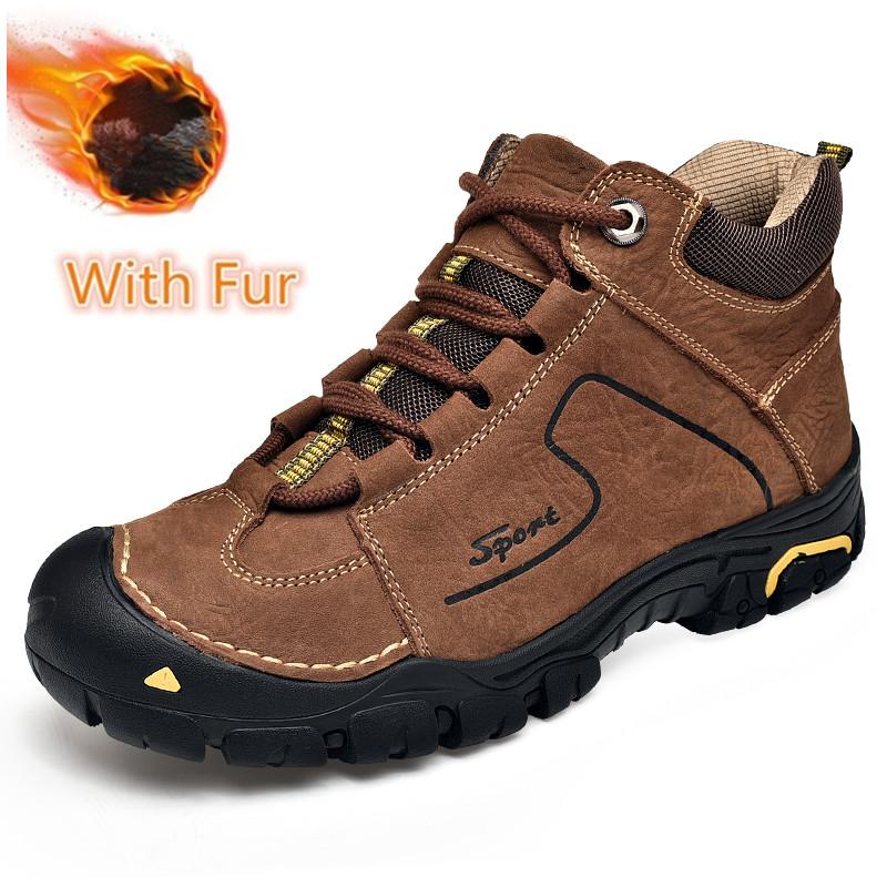 Fashion Stylish Mens High Top Casual Shoes 2025 New Motorcycle Boots Simple Leather Male Ankle Boots Botas Non-Slip Lace-Up Punk Boots