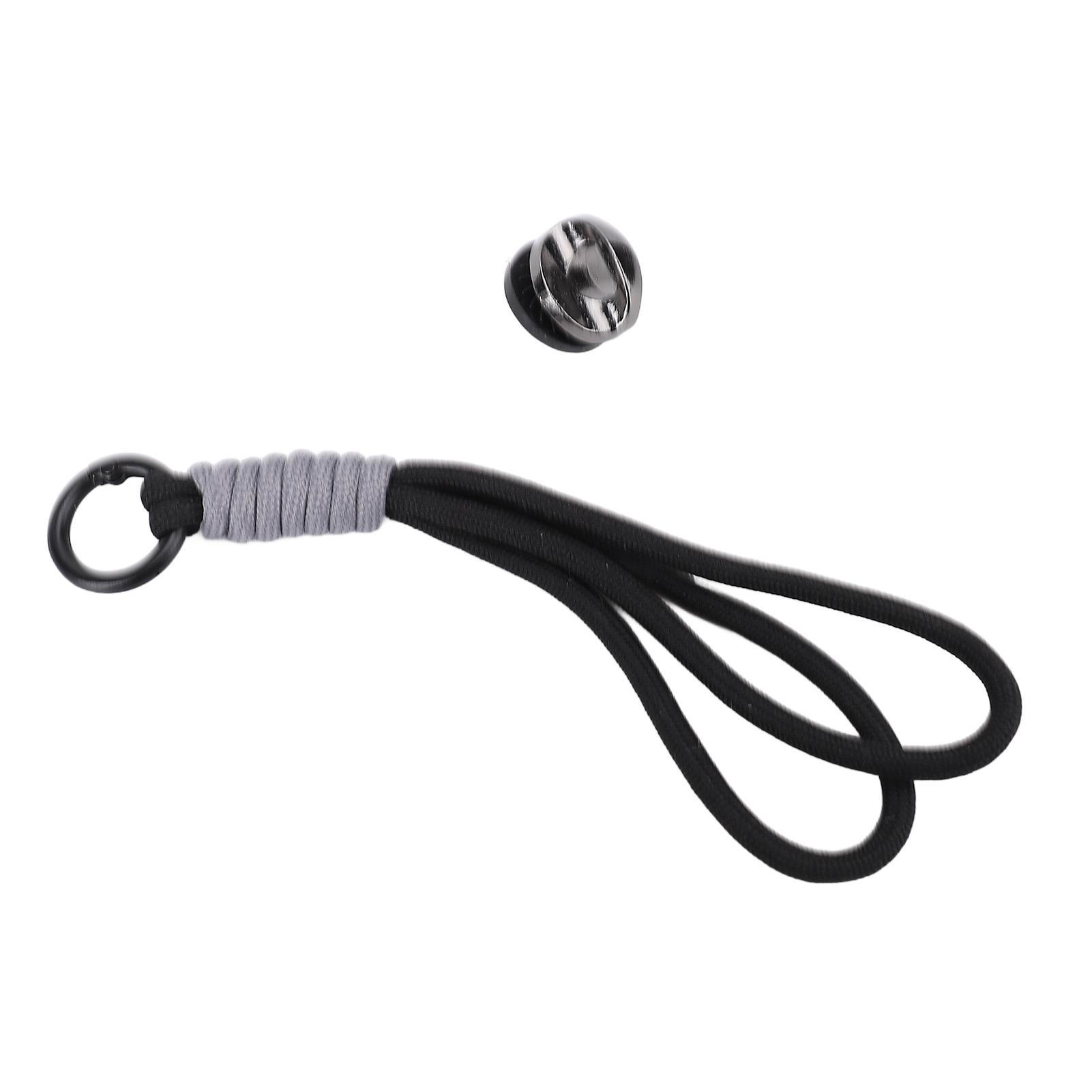

Camera Wrist Strap with 1 4 Inch Screw Black Quick Release Lanyard Anti Lost Hand Rope for Pocket 3 for 360 X4