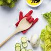 Creative Finger Spoon Holder Palm Shaped Spoon Cushion For Household Kitchen Pot Lid Lifting Overflow Pot Holder Divine Tool