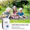 6 Pack Ultrasonic Insect & Rodent Repeller for Indoor Pest Control