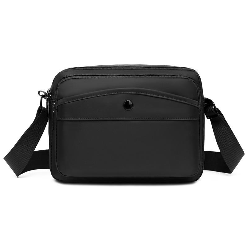 Men's Bag New Men's Shoulder Bag Casual Messenger Bag Simple Fashion Trend Handbag Business Bag