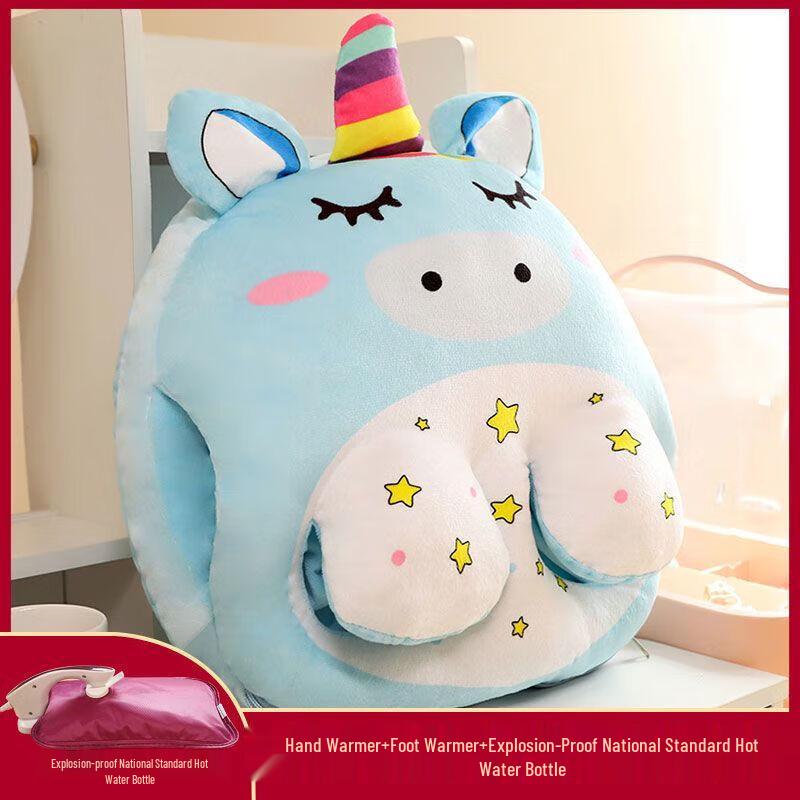 

Rechargeable Unicorn Foot and Hand Warmer