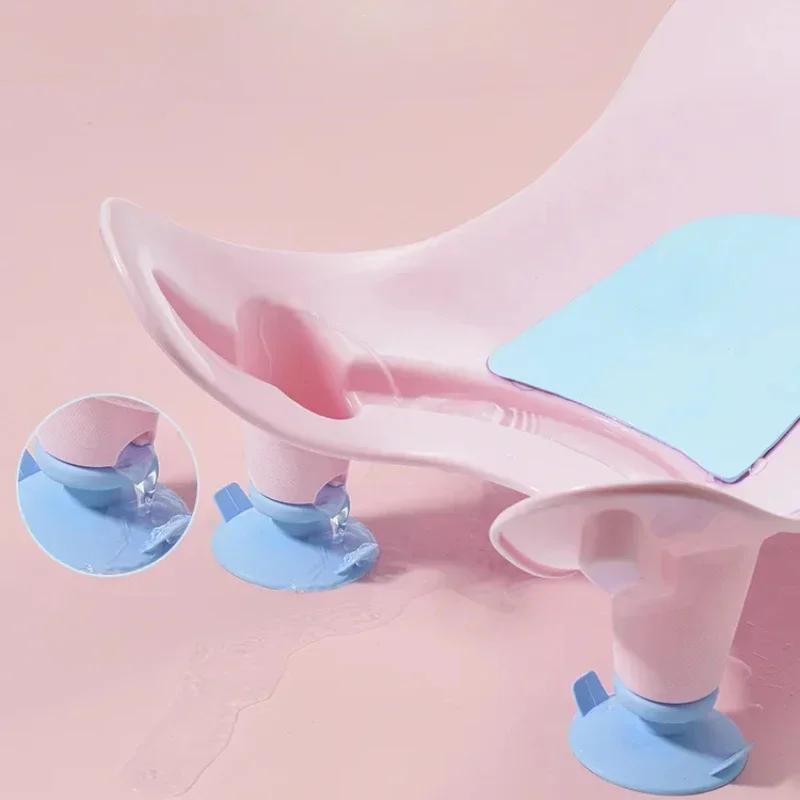 New Infant Baby Bath Tub Washing Ass Portable Baby Washing Fart Basin Newborns Washing PP Tub Supplies Baby Bathtub
