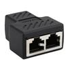 Splitter Splitter for Internet Cable SUNROZ RJ45 LAN - 2 X RJ-45 Ethernet Connector (2 Pcs) (A58457-2)