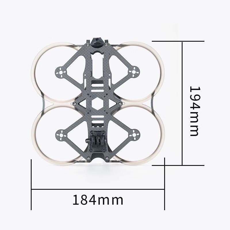 STPHOBBY iKUN30 3-inch Inverted Whoop FPV Drone Frame