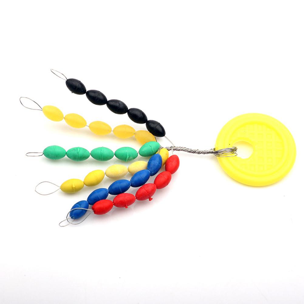 Accessories Stop Beads Line Stoppers Beads Rubber 30pcs/Group