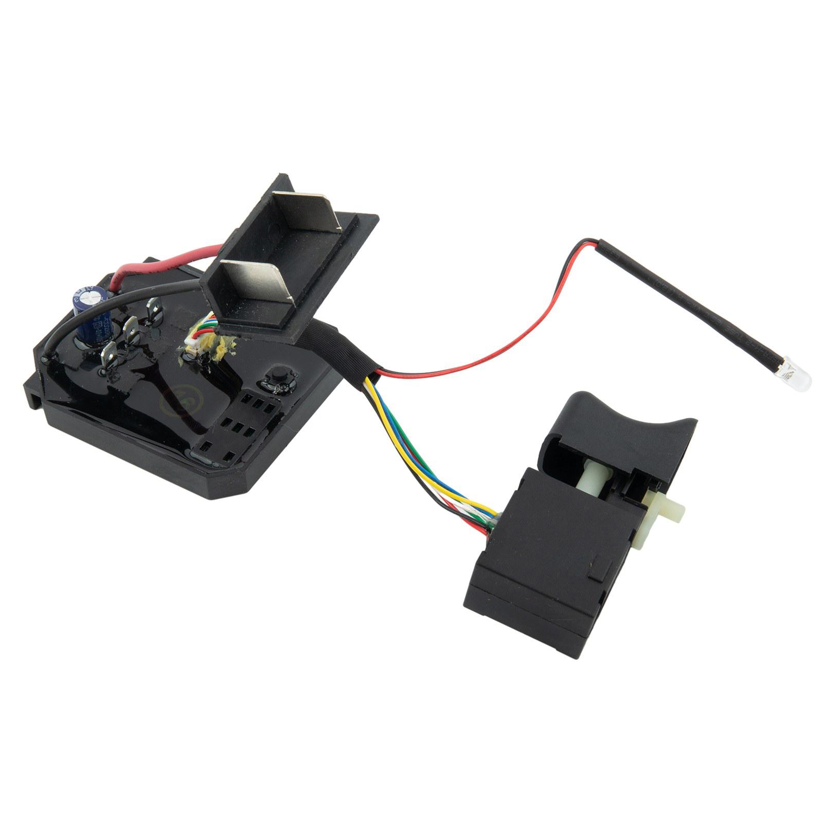 

Плата управління перемикачем для Dayi 18V 21V безщіткова плата управління+перемикач плата управління приводом аксесуари для електроінструменту CHINA