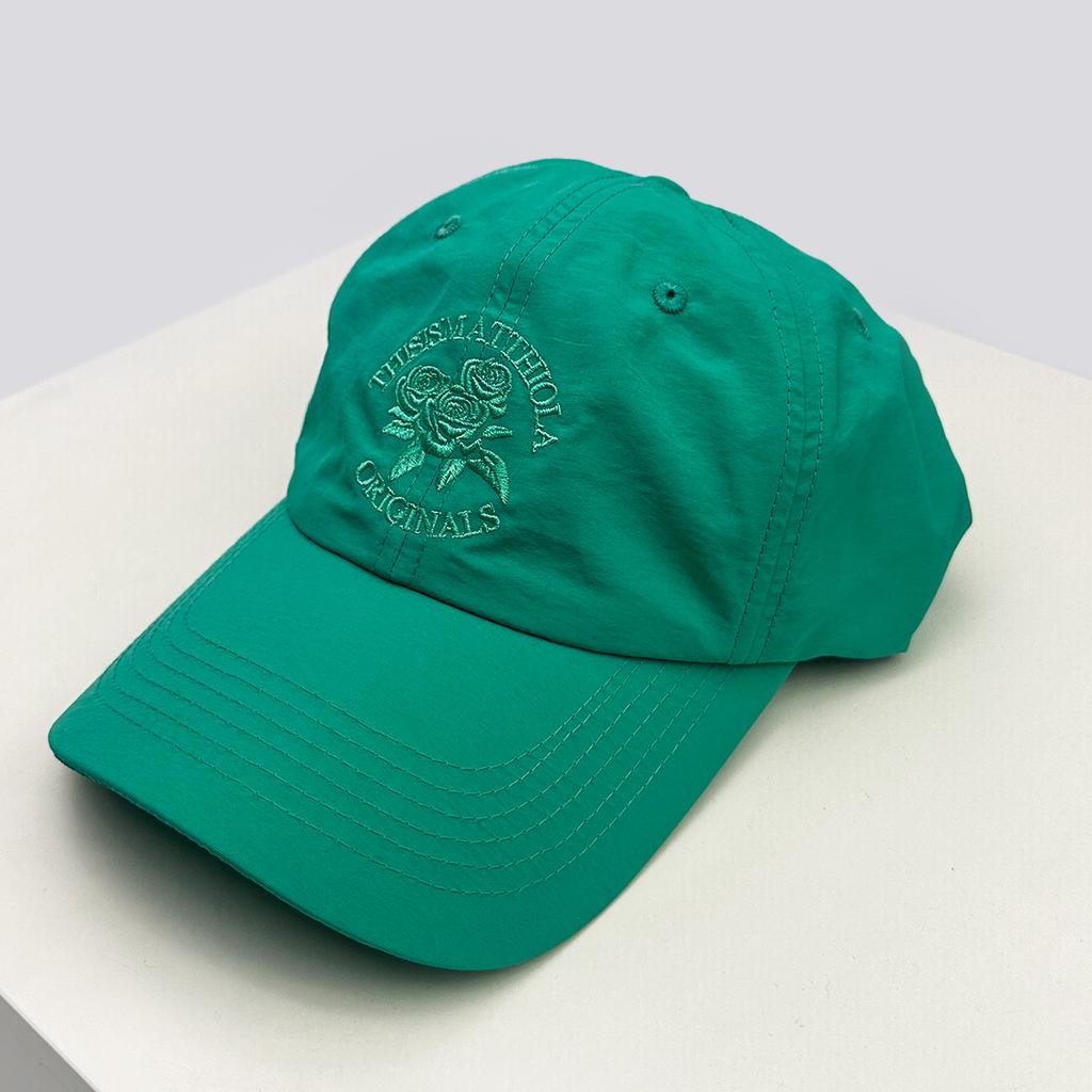 And Women Fast Drying Letter Print Rose Embroidery Baseball Caps Sun Protection Outdoor Use Air Permeable Korean Style Peaked Hats All-Match
