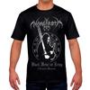 Nargaroth T-Shirt Black Metal Ist Krieg 2001 Black Metal Metalheads Style Summer Cotton Mens Women Top Tee Streetwear Casual Y2k
