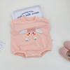 Girls' Korean Style Cartoon Summer Romper Bodysuit