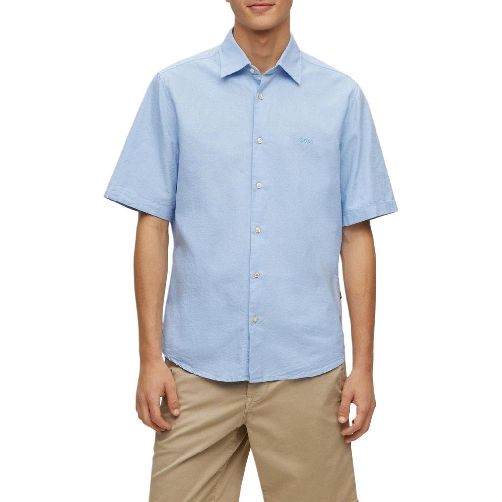 Hugo Boss Shirt Men's Light Blue 50489351-460