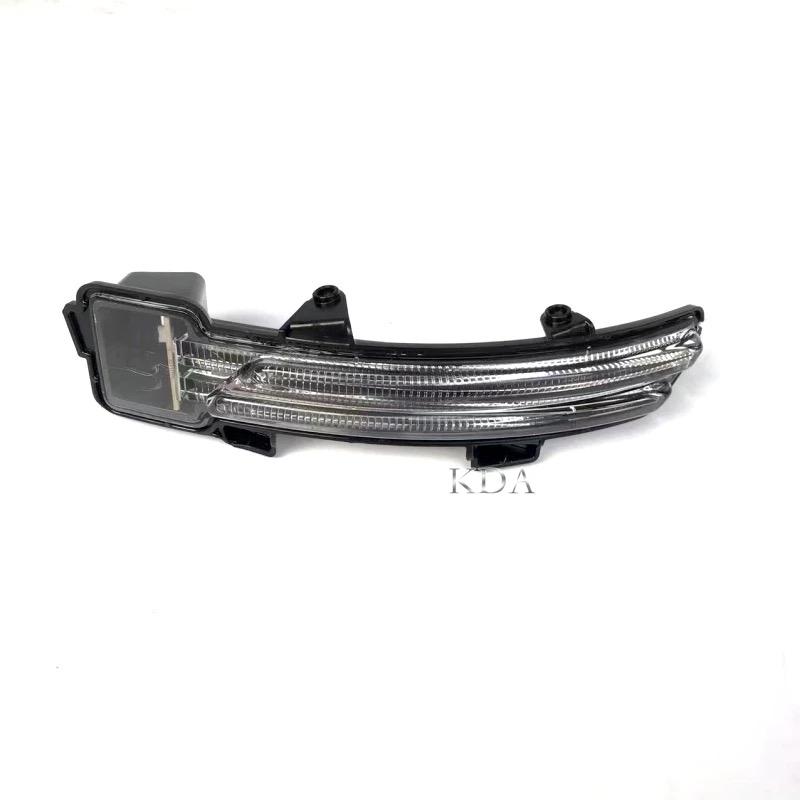 Car Rear Heated Blind Spot Warning Mirror Glass Cover Frame Turn Signal Light for Jetour Dashing
