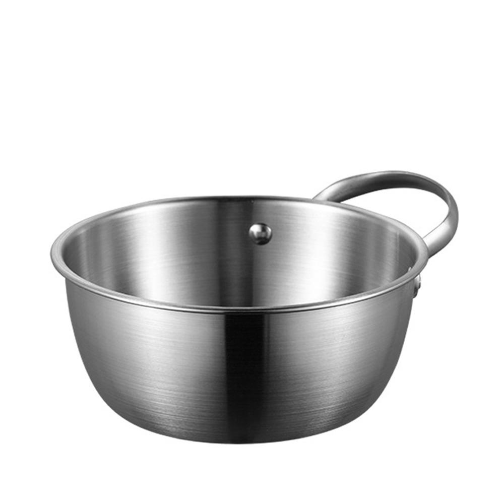 

1000ml Noodle Bowl Golden Silver Salad Snack Container New French Fry Bowl срібний