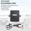 EASYGUARD Комплект дистанційного запуску для LEXUS GS ES 350 GS450H RX450H з штатною кнопкою ПУСК/СТОП Тільки Plug Play 3 рази Натиснути Замок для Дистанційного Запуску/зупинки