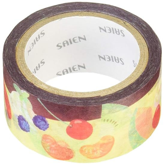 Kamiiso Sansho Masking Tape Pudding à la Mode 20mm x 7m UR-4015