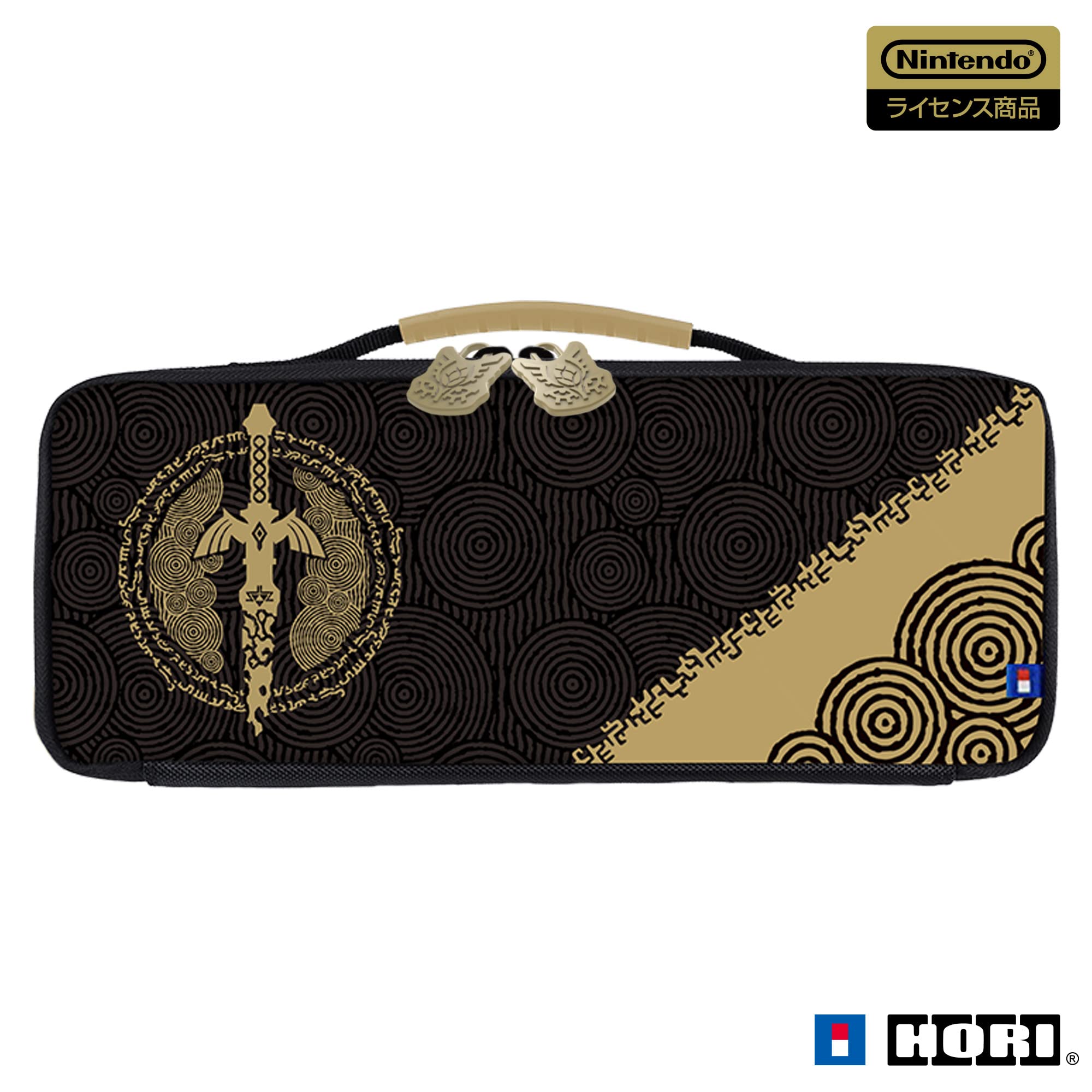 

Ліцензовано The Legend of Tears of the Kingdom Wide Pouch для Nintendo Switch [Nintendo Product] Zelda Switch™ [Nintendo Compatible]