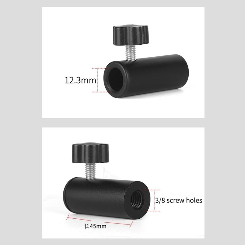 N91R-Bracket Conversion Accessories Microphone Stand Extension Tube For Desk Stand Tube Adapter