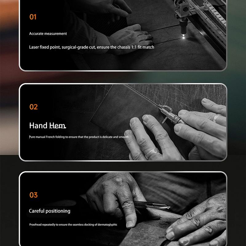 Luksusowa skórzana obudowa do iPhone'a 16 Plus 15 14 13 12 Pro Max odporna na wstrząsy jednokolorowa hybrydowa obudowa TPU z miękkiego pu