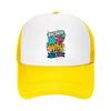 Playful Because M Jay Why Quote Mesh Baseball Cap Casual Hat Outdoor  For Womens Unisex FeUnisex