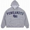 American Hip Hop Gothic Hoodie Set Letter Embroidery Tracksuit Streetwear Men Women