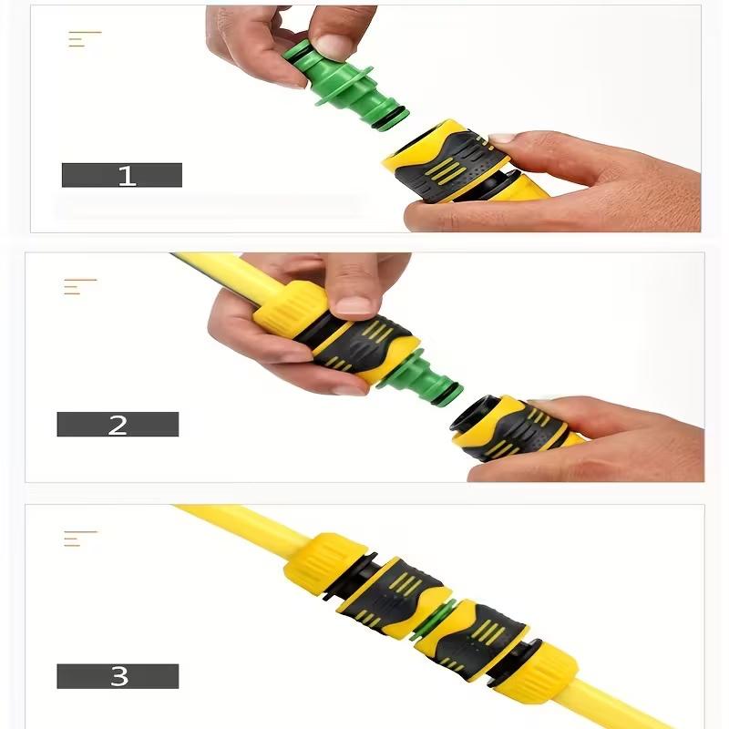 1Pc two-way nipple joint water pipe repair fittings two-way joint water connection fittings repair extension joint