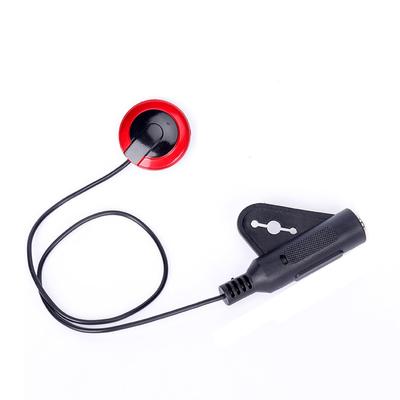 FineGood Guitar Piezo External Noise for Microphone Pickup, Pickup, Cancelling, Clip-on Type, Black, Guitar/Mandolin/Violin/Ukulele (1 Piece)