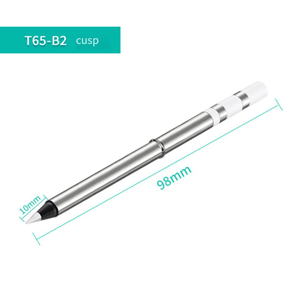 Soldering Iron Tip HS01BC2 B2 ILS KR K65 BC3 98mm Length Advanced Design for Faster Heat Up Time and Improved Soldering
