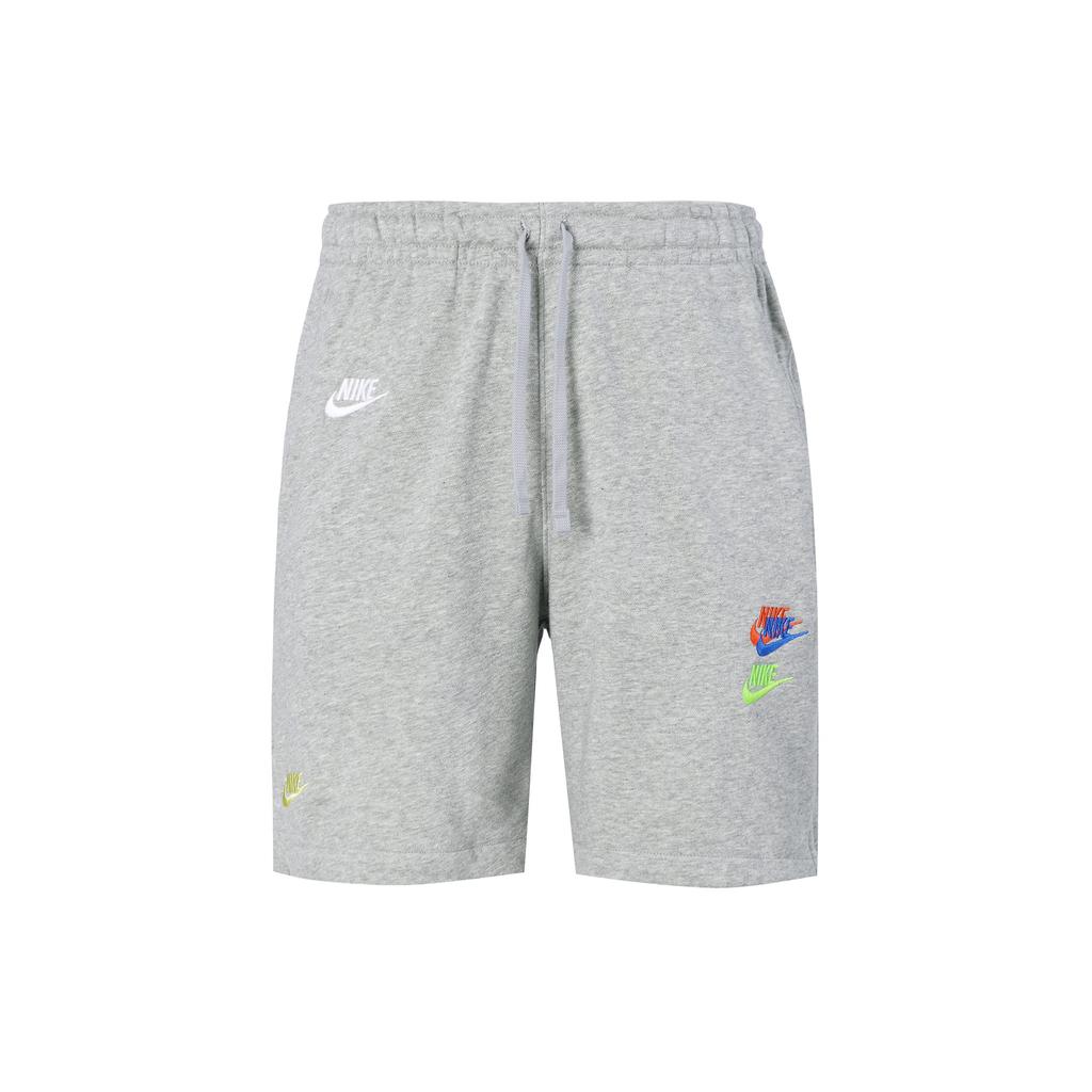 Nike Colorblock Triple Hook Sports Casual Shorts Men Bottoms Gray DD4683-063