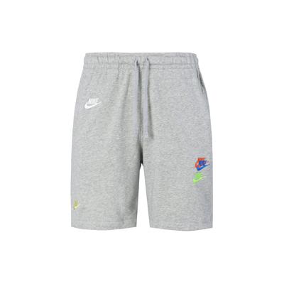 Shorts Sport Décontractés Tricrochet Colorblock Homme Bas Gris DD4683-063