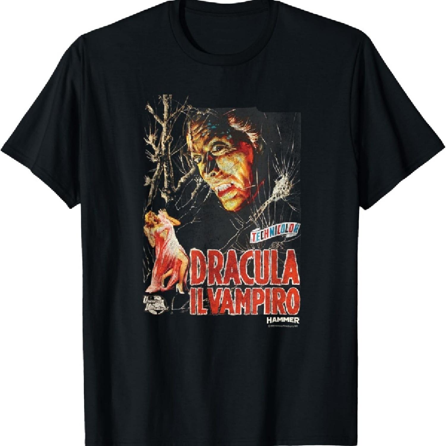 

Il Vampiro T-Shirt XXXXXL чёрный