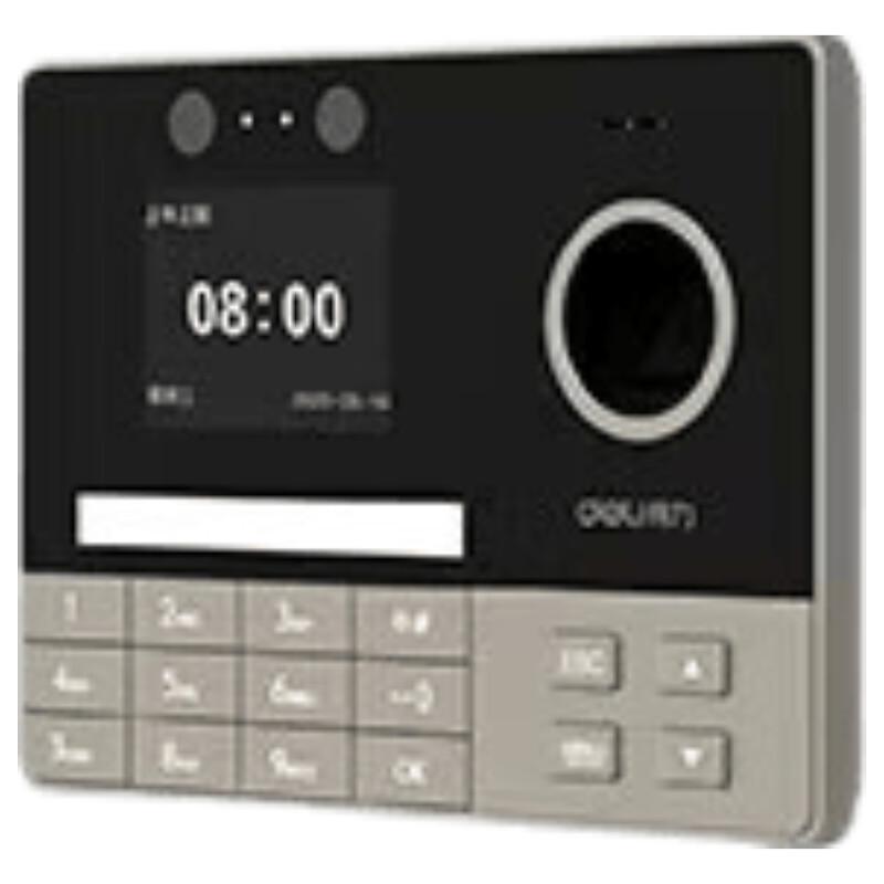 Deli 3760W Multi-Biometric Attendance System CN plug (adapter included)