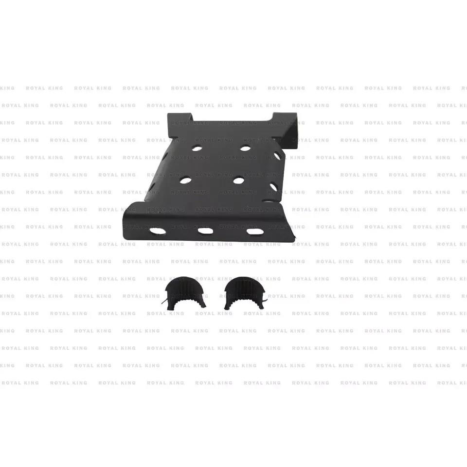 Black "Jerry Can With Mount" Fit for Royal Enfield Himalayan 411 BS4