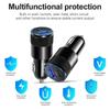 USB Quick Car Charger 12W 3.1A Type C PD Fast Charging Phone Car Adapter for Universal Phone